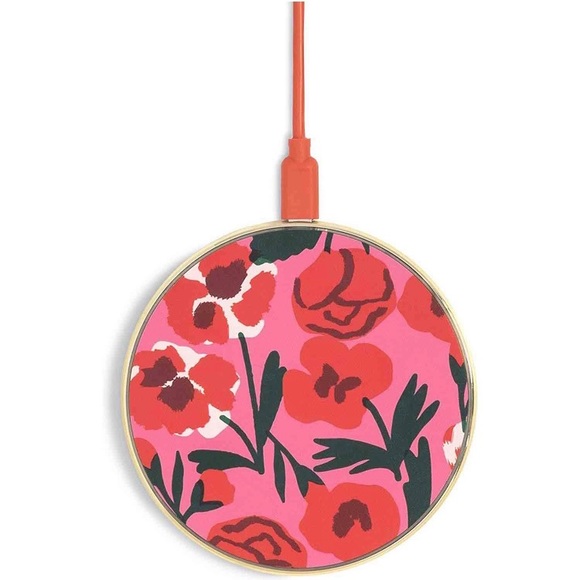 Floral Wireless Charging Pad - Picture 5 of 10